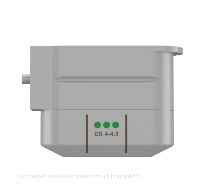 Cartucho Microfocado Facial DS 4,5mm para Ultramed H5 - Medical San