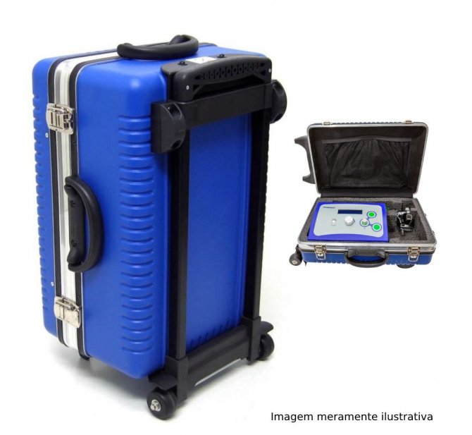 Case Maleta De Transporte Para Gerador de Ozônio Medplus MX OLD - Philozon