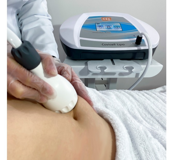 Cavicell Lipo Bivolt Ultrassom Lipocavitação 40khz 26W