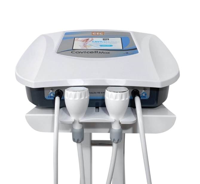 Cavicell Max - Aparelho de Ultracavitação 40 kHz e 3Mhz - CECBRA