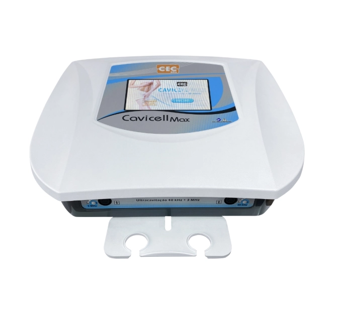 Cavicell Max - Aparelho de Ultracavitação 40 kHz e 3Mhz - CECBRA