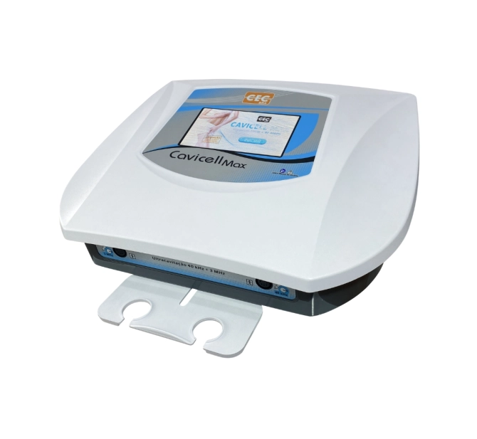 Cavicell Max - Aparelho de Ultracavitação 40 kHz e 3Mhz - CECBRA