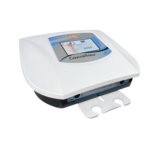 Cavicell Max - Aparelho de Ultracavitação 40 kHz e 3Mhz - CECBRA