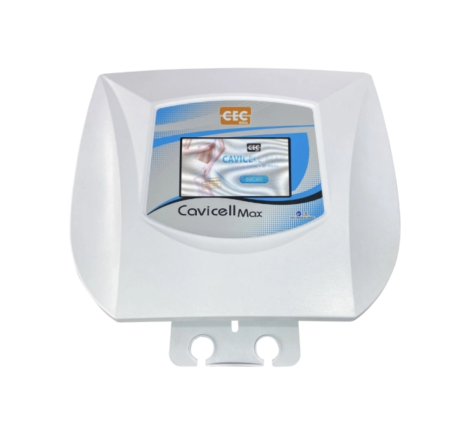 Cavicell Max - Aparelho de Ultracavitação 40 kHz e 3Mhz - CECBRA