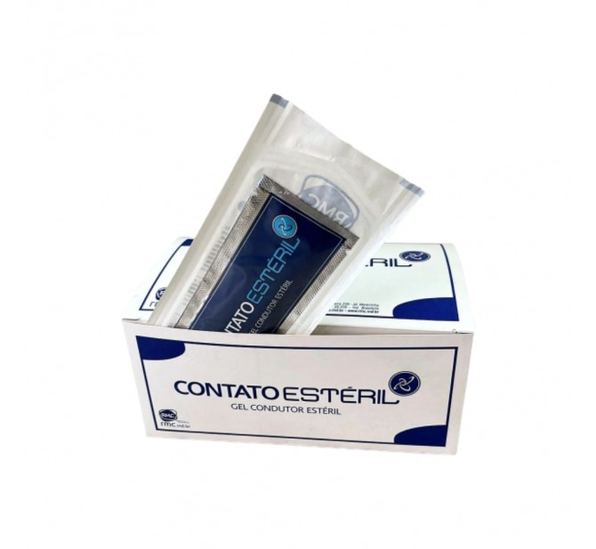 Gel Condutor Estéril para Ultrassom e Procedimentos - 20g - Rmc