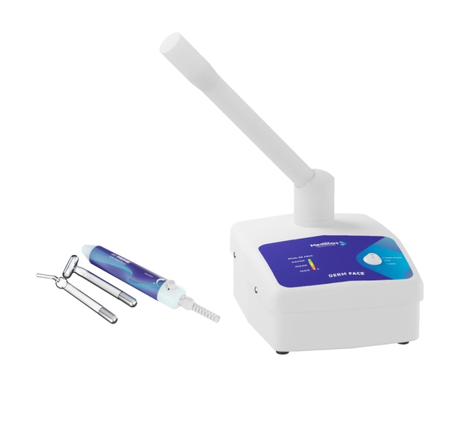 Combo Estética - AF Prime Alta Frequência + Derm Face Vapor Ativado - MedStart 