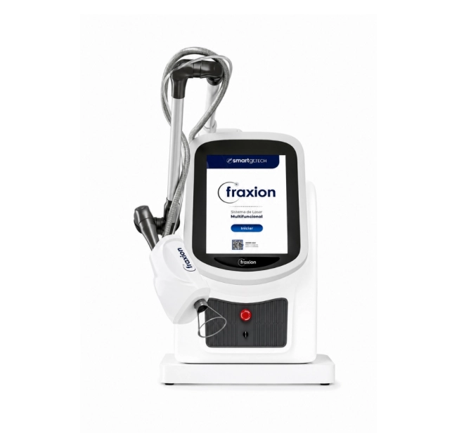 Fraxion - Laser de CO2 Fracionado/Não Fracionado e Micro Coring - Smart GR
