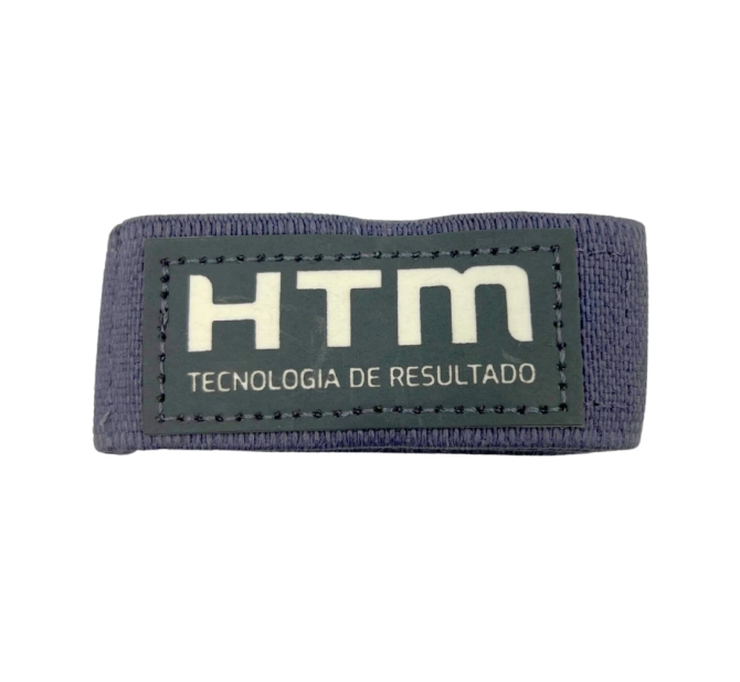 Cinta Elástica de 60 cm para fixação de eletrodos com 2 unidades - HTM