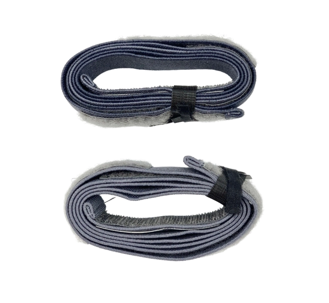Cinta Elástica de 60 cm para fixação de eletrodos com 2 unidades - HTM