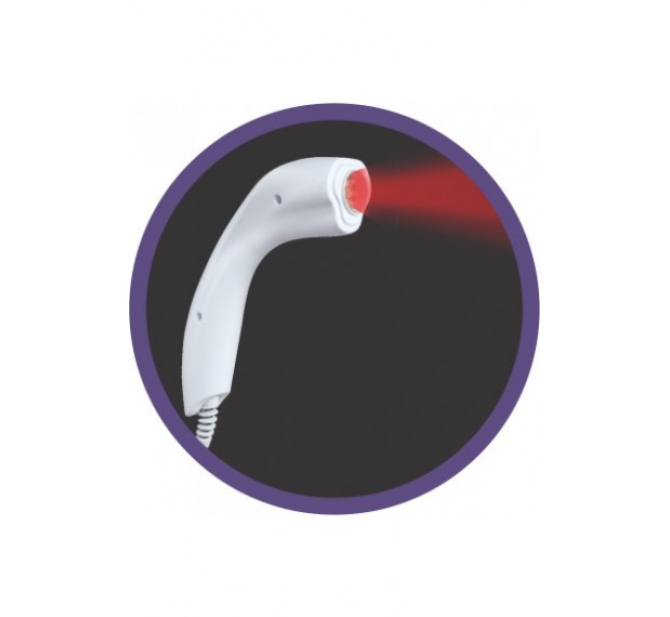 Cluster Laser Vermelho 660nm + LED Vermelho 658nm e Infravermelho 858nm para Endophoton - KLD