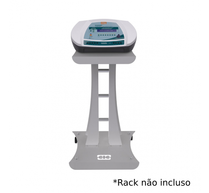 COMBI TREND 8 CECBRA Aparelho de Eletroestimulação Multicorrentes com 8 Canais + Facial