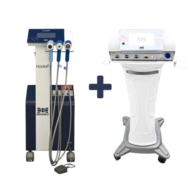 Combo Avançado para Estética Hooke + Heccus Turbo - IBRAMED