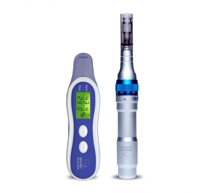 Combo Caneta Smart DermaPen + Smart Analyzer Analisador de Pele Digital - Smart GR