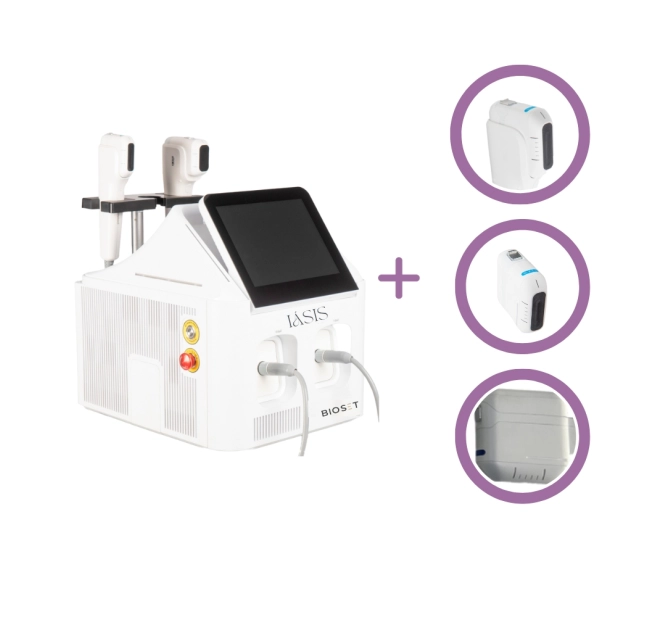 Combo Face Iásis HIFU - Ultrassom Microfocado - Bioset 