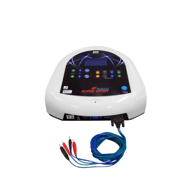 Combo Iniciantes da Estética Corporal 2.0 - Sonopulse Compact 3MHz + Neurodyn Aussie Sport + Dermotonus Slim - Ibramed 