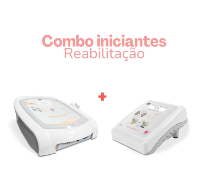 Combo Iniciantes de Reabilitação 1.0 - Sonopulse III + Neurodyn III - IBRAMED 