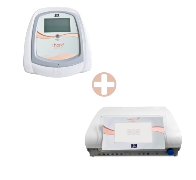 Combo Intermediário de Reabilitação Thork Shock Wave + Heccus Turbo - Ibramed