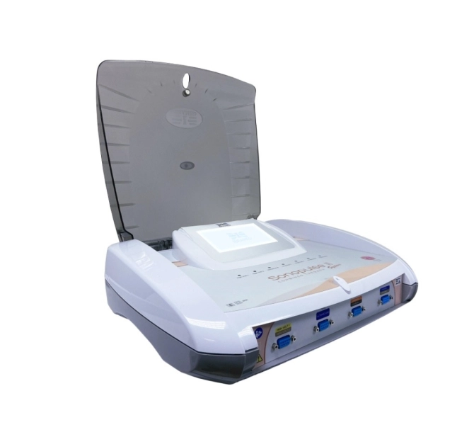Combo Intermediário para Reabilitação Dermotonus Esthetic Portátil + Sonopulse II System - Ibramed