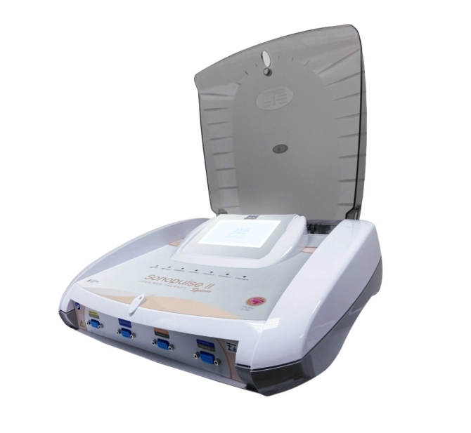Combo Intermediário para Reabilitação Dermotonus Esthetic Portátil + Sonopulse II System - Ibramed