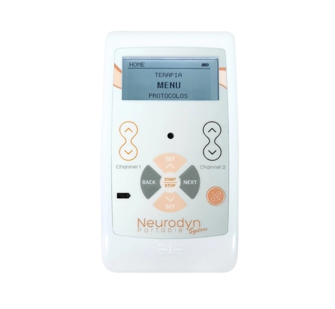 Combo Intermediário para Reabilitação Neurodyn Portátil System + Sonopulse 1,0 e 3,0 MHz - Ibramed