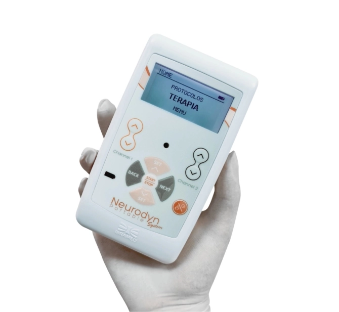 Combo Intermediário para Reabilitação Neurodyn Portátil System + Sonopulse 1,0 e 3,0 MHz - Ibramed