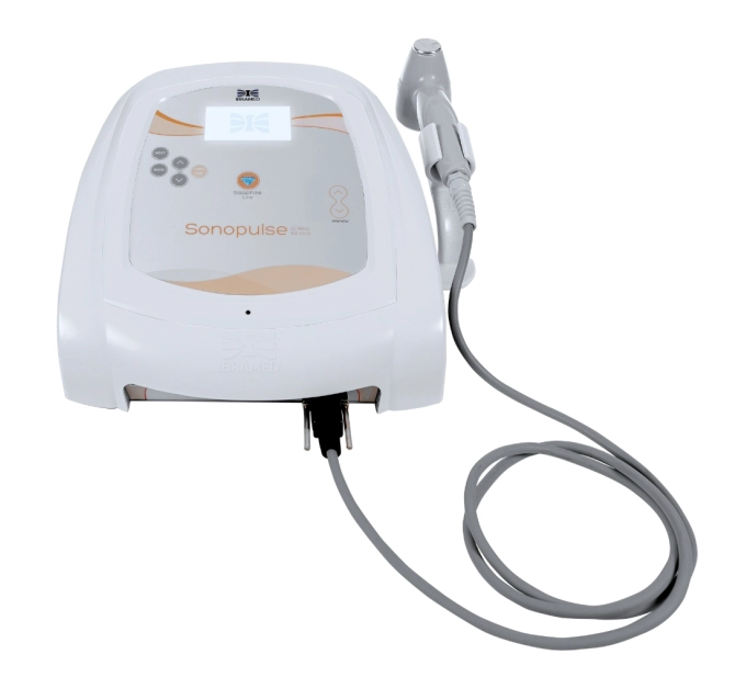 Combo Intermediário para Reabilitação Neurodyn Portátil System + Sonopulse 1,0 e 3,0 MHz - Ibramed
