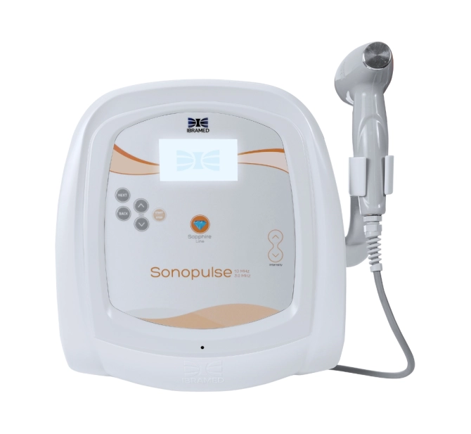 Combo Intermediário para Reabilitação Neurodyn Portátil System + Sonopulse 1,0 e 3,0 MHz - Ibramed