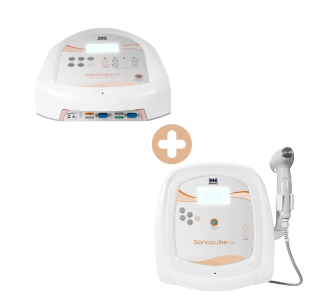 Combo Intermediários na Reabilitação 2.0 - IB10004003-kit + Neurodyn II - Ibramed
