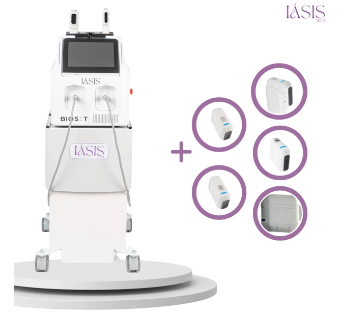 Combo Prime Iásis HIFU - Ultrassom Microfocado e Macrofocado - Bioset 