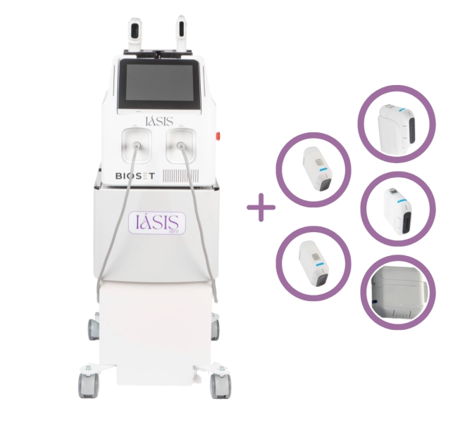 Combo Pro Iásis HIFU - Ultrassom Microfocado e Macrofocado - Bioset 