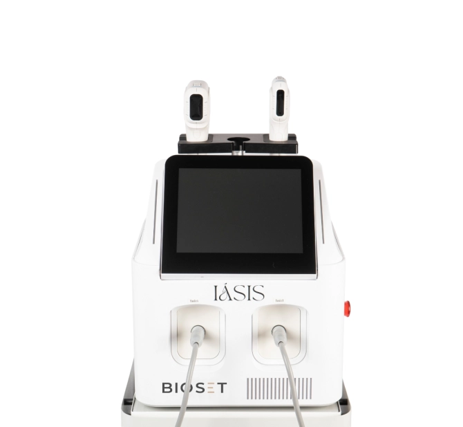 Combo Pro Iásis HIFU - Ultrassom Microfocado e Macrofocado - Bioset 