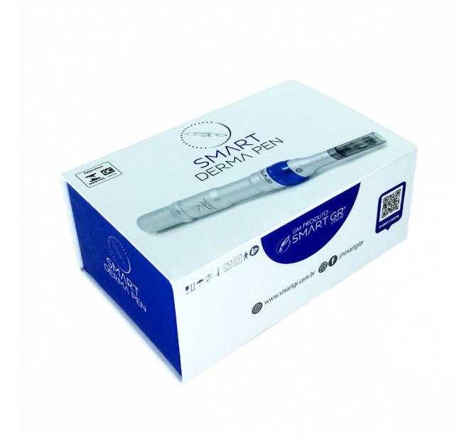 Combo Caneta Smart DermaPen + Smart Analyzer Analisador de Pele Digital - Smart GR