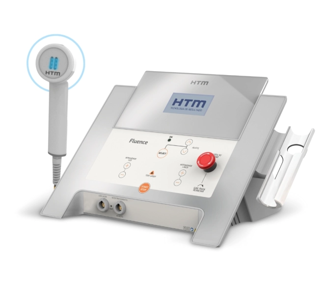 Combo Terapia Capilar 2.0 - Fluence + Cluster Led Linear Azul 470nm para Fototerapia por LED - HTM 