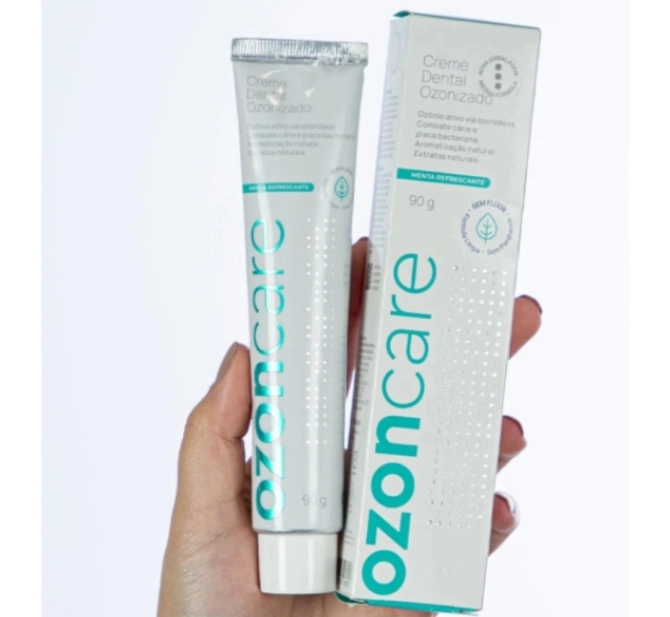 Creme Dental Ozonizado Ozoncare - 90g - Philozon