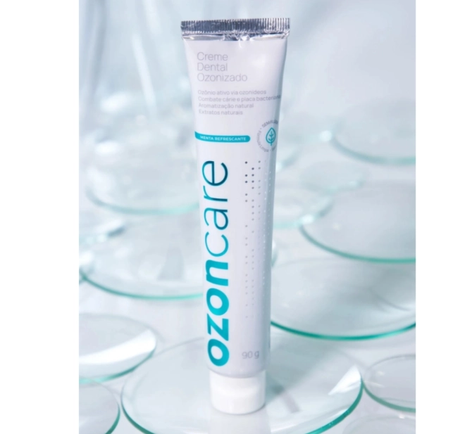 Creme Dental Ozonizado Ozoncare - 90g - Philozon