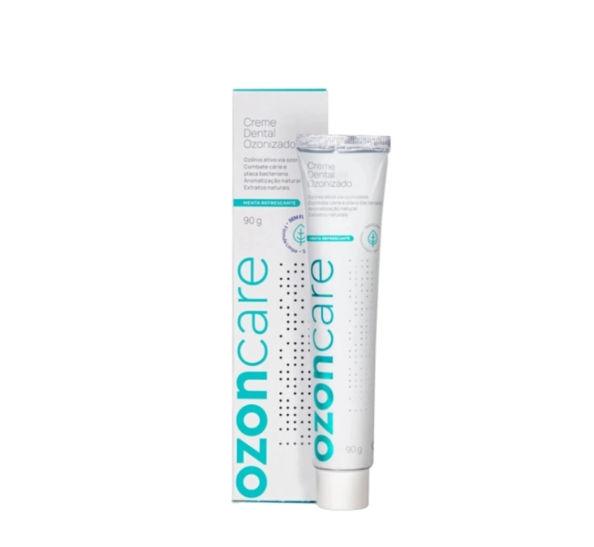 Creme Dental Ozonizado Ozoncare - 90g - Philozon