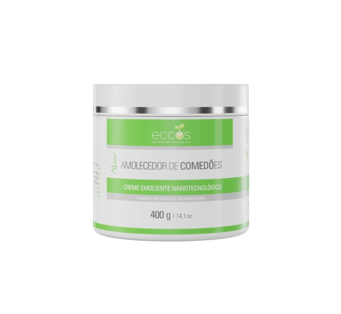 Creme Nano Amolecedor de Comedões - 400g - Eccos Cosméticos