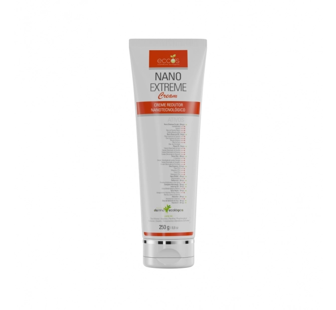 Creme Ultra-Concentrado Nano Extreme Cream - 250g - Eccos Cosméticos