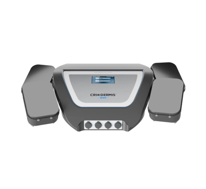 Criodermis Smart + 4 Placas G Aparelho Criolipólise de Placas - Medical San