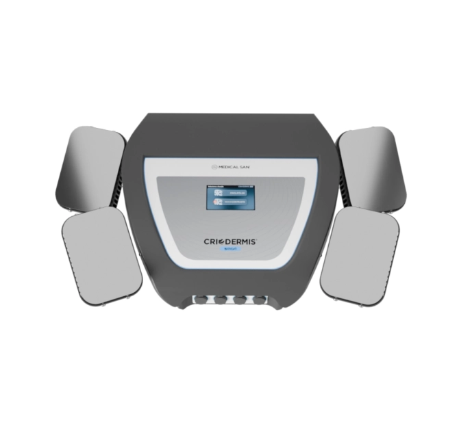 Criodermis Smart + 4 Placas G Aparelho Criolipólise de Placas - Medical San