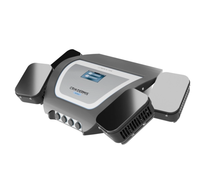 Criodermis Smart + 4 Placas G Aparelho Criolipólise de Placas - Medical San