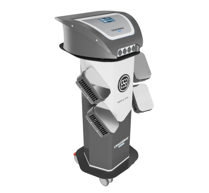 Criodermis Smart + 4 Placas G Aparelho Criolipólise de Placas - Medical San