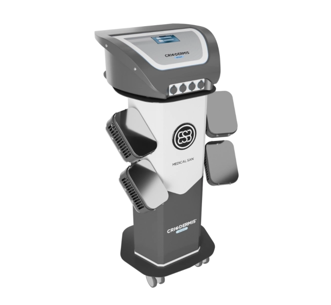 Criodermis Smart + 4 Placas G Aparelho Criolipólise de Placas - Medical San