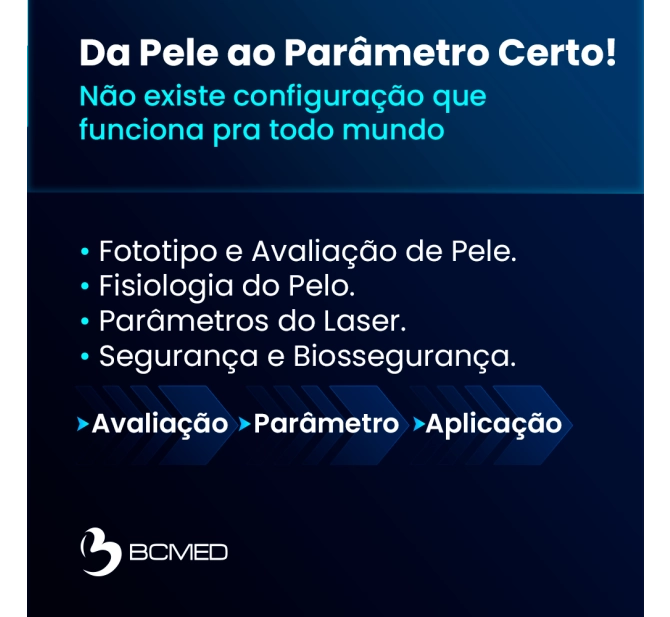 Curso de Depilação a Laser por Natalia Rassi - Presencial em Foz do Iguaçu