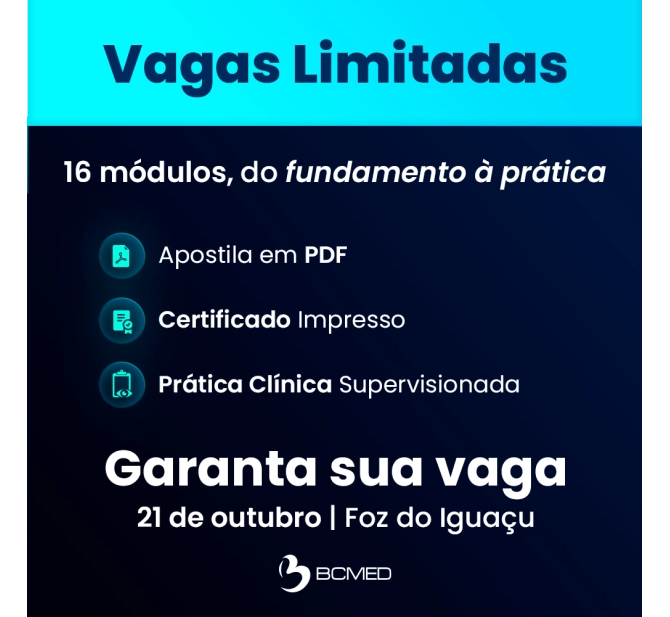 Curso de Depilação a Laser por Natalia Rassi - Presencial em Foz do Iguaçu