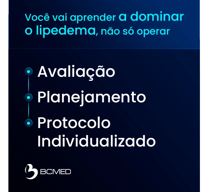 Curso Protocolo de Lipedema por Natalia Rassi - Presencial em Foz do Iguaçu