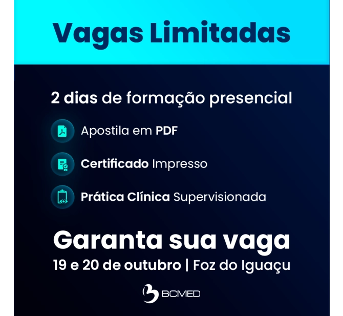Curso Protocolo de Lipedema por Natalia Rassi - Presencial em Foz do Iguaçu
