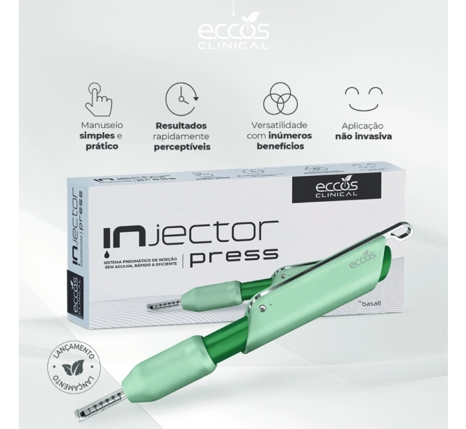 Kit iNjector Press + Innova Press (Lipo HD) + Innova Press (Fill Up) - Eccos Cosméticos