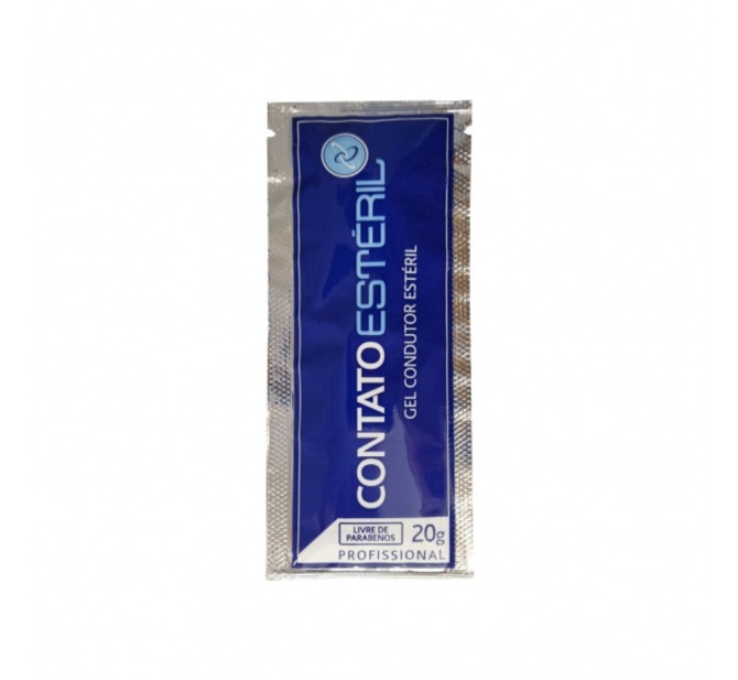 Gel Condutor Estéril para Ultrassom e Procedimentos - 20g - Rmc