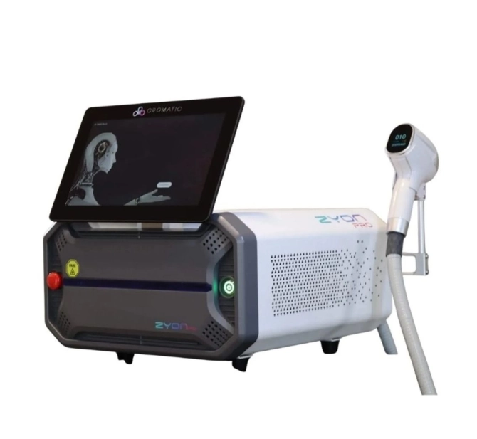 Zyon Pro - Equipamento de Epilação a LED - Cromatic